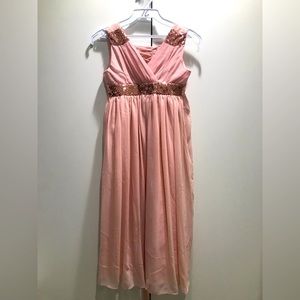 Big Girls First Holy Communion Church Easter Party Wedding Flower Girl Dress